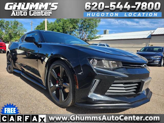 used 2017 Chevrolet Camaro car, priced at $20,995