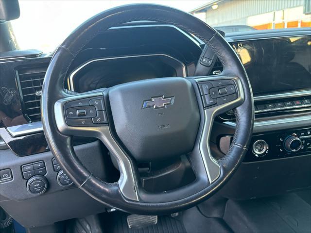 used 2022 Chevrolet Silverado 1500 car