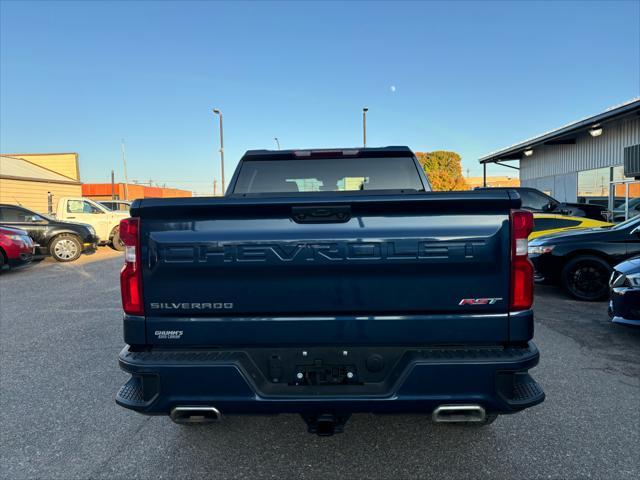 used 2022 Chevrolet Silverado 1500 car