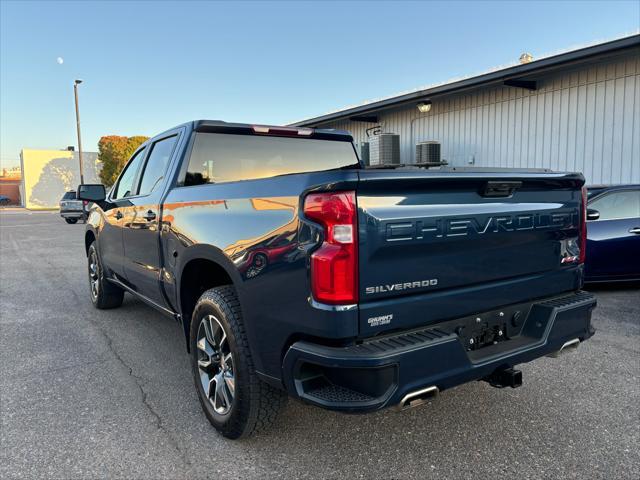 used 2022 Chevrolet Silverado 1500 car