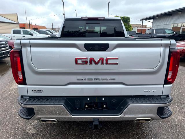 used 2021 GMC Sierra 1500 car, priced at $42,900