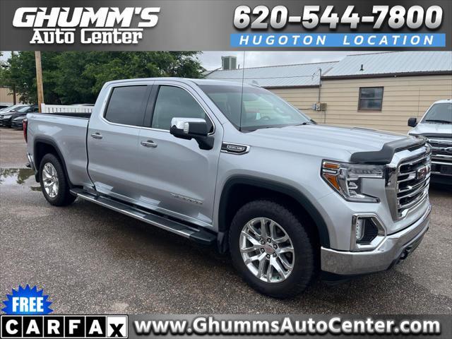 used 2021 GMC Sierra 1500 car, priced at $42,900