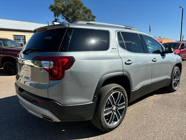 used 2023 GMC Acadia car