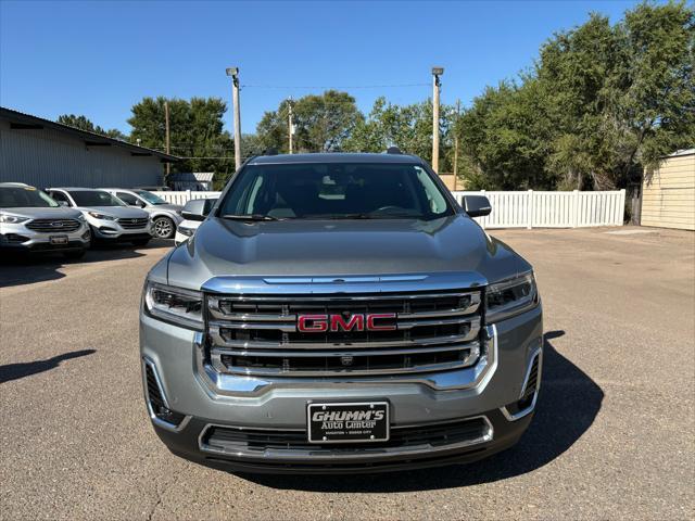 used 2023 GMC Acadia car