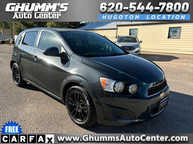 used 2014 Chevrolet Sonic car, priced at $9,995