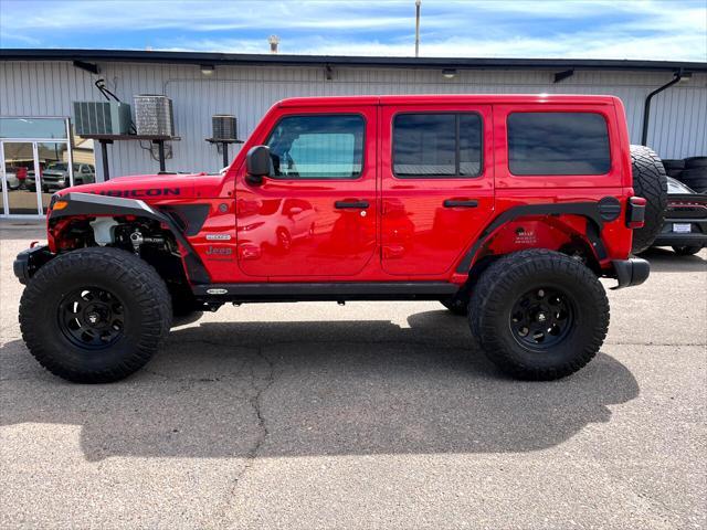 used 2020 Jeep Wrangler Unlimited car