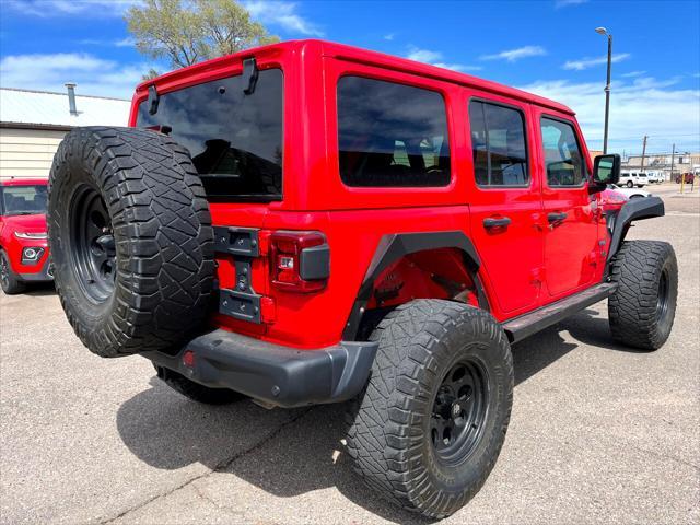 used 2020 Jeep Wrangler Unlimited car