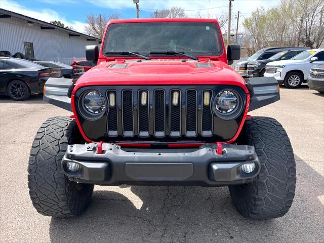 used 2020 Jeep Wrangler Unlimited car