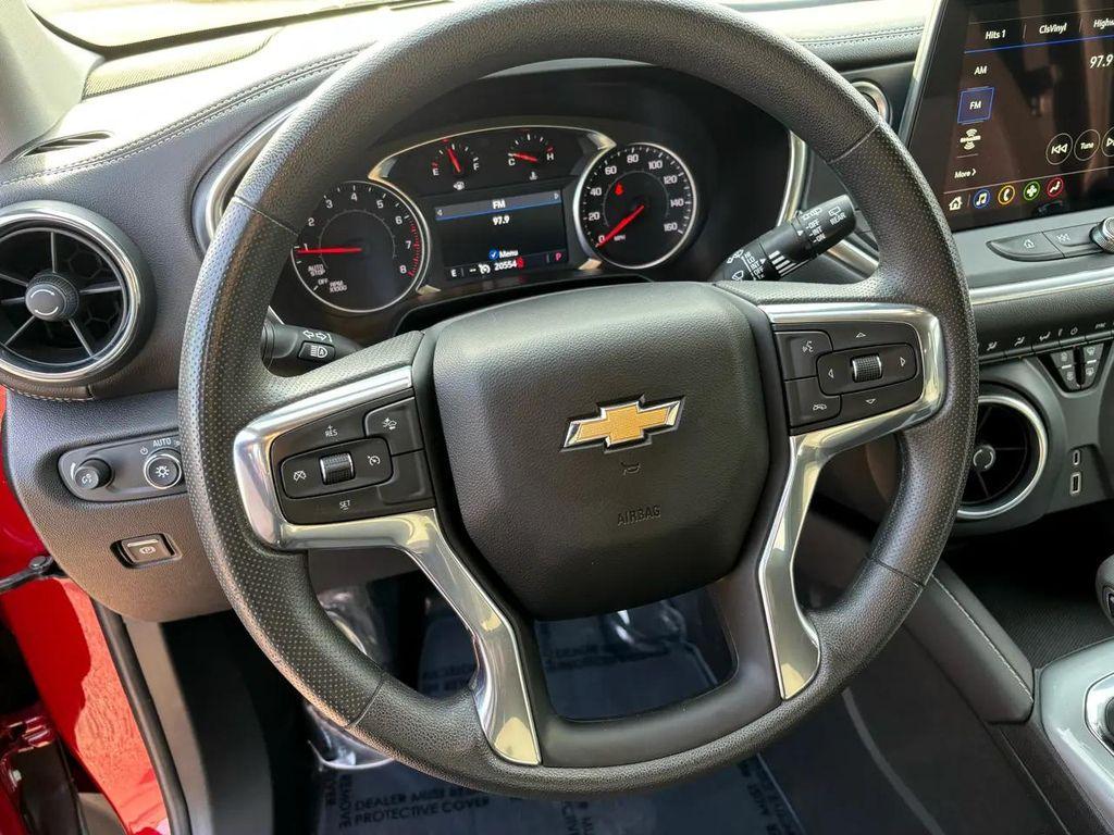 used 2023 Chevrolet Blazer car, priced at $27,995