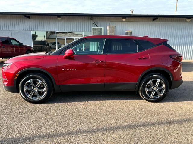 used 2023 Chevrolet Blazer car, priced at $27,995