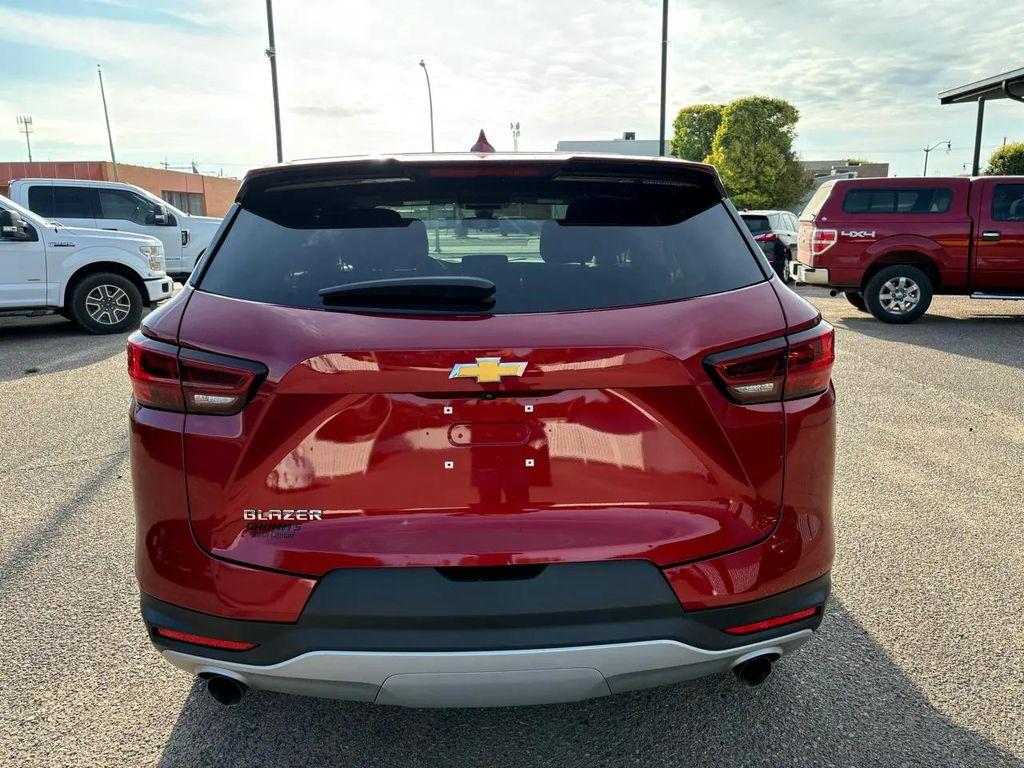 used 2023 Chevrolet Blazer car, priced at $27,995