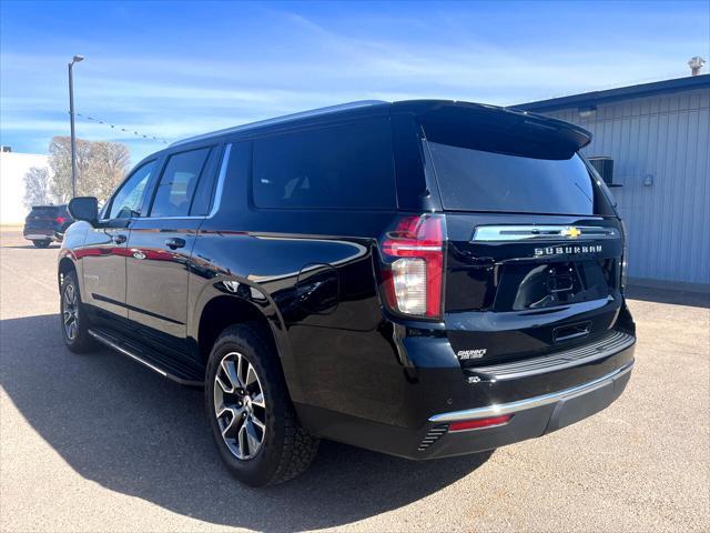 used 2023 Chevrolet Suburban car