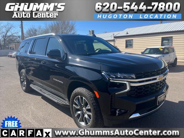 used 2023 Chevrolet Suburban car, priced at $49,897