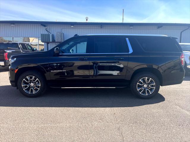 used 2023 Chevrolet Suburban car