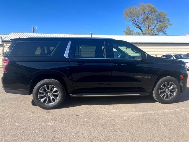 used 2023 Chevrolet Suburban car