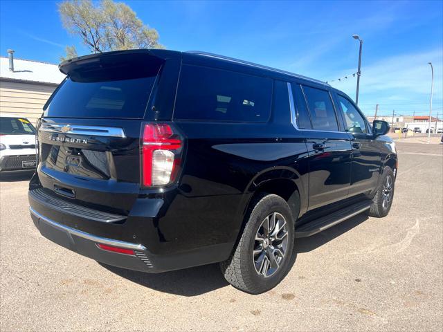 used 2023 Chevrolet Suburban car