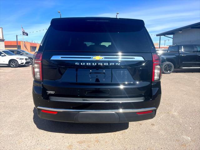 used 2023 Chevrolet Suburban car