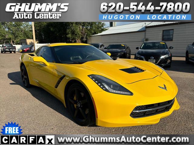 used 2014 Chevrolet Corvette Stingray car, priced at $29,900