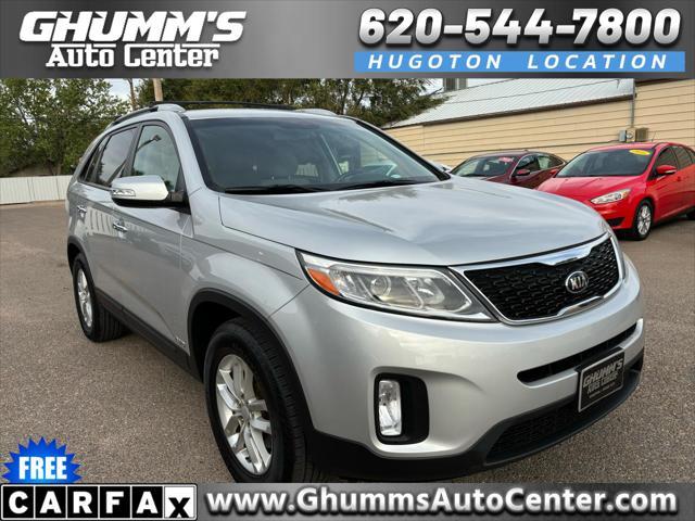 used 2015 Kia Sorento car, priced at $13,995