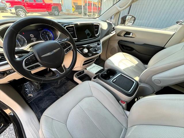 used 2021 Chrysler Pacifica car, priced at $24,995