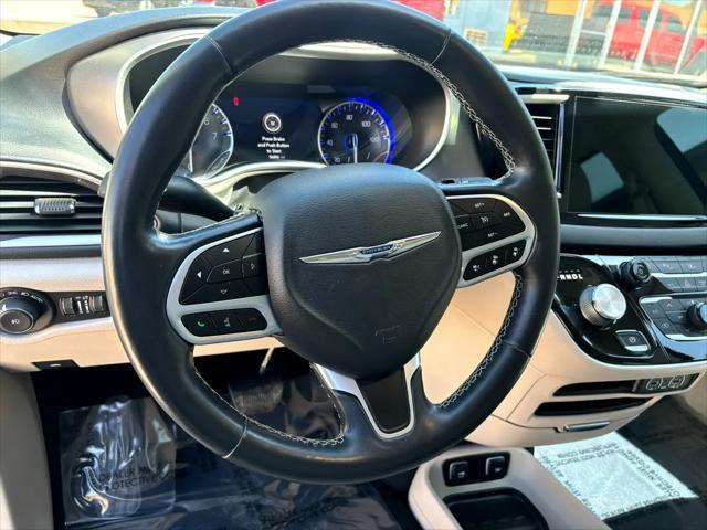 used 2021 Chrysler Pacifica car, priced at $24,995