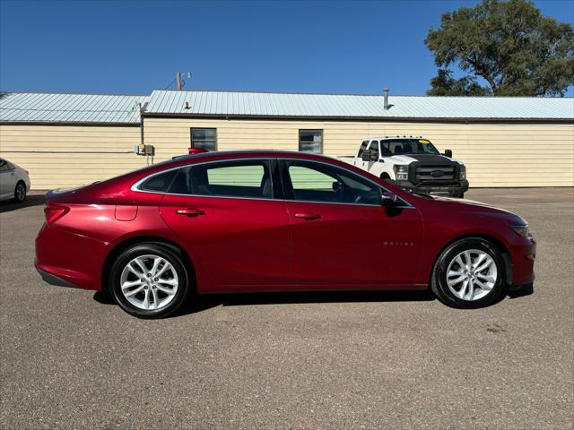 used 2018 Chevrolet Malibu car, priced at $13,995