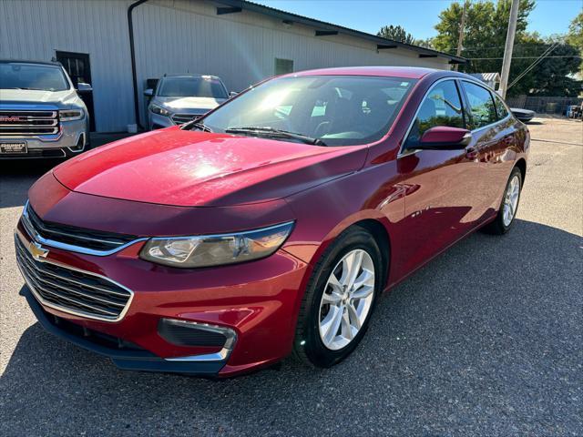 used 2018 Chevrolet Malibu car, priced at $13,995