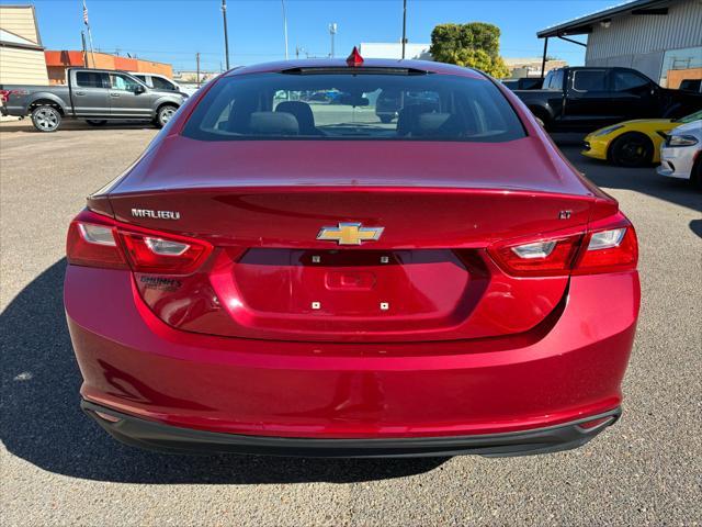 used 2018 Chevrolet Malibu car, priced at $13,995