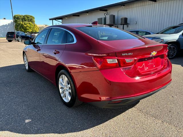 used 2018 Chevrolet Malibu car, priced at $13,995