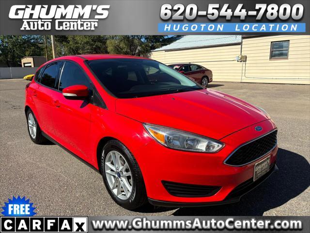 used 2016 Ford Focus car, priced at $8,995