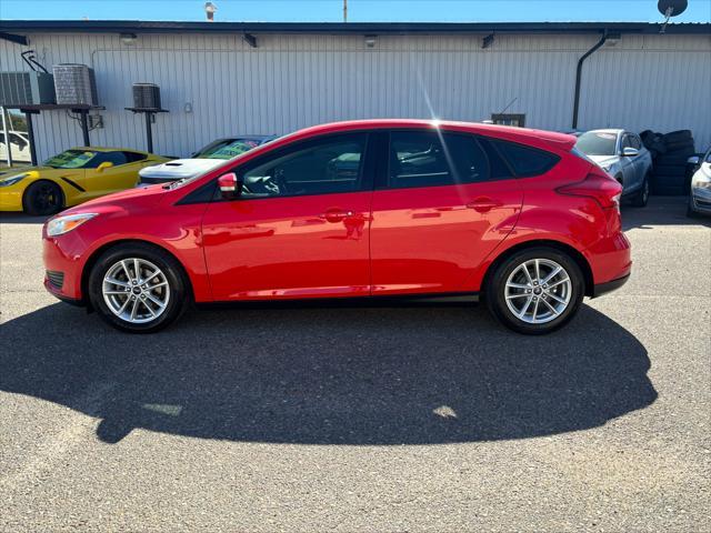 used 2016 Ford Focus car, priced at $8,995