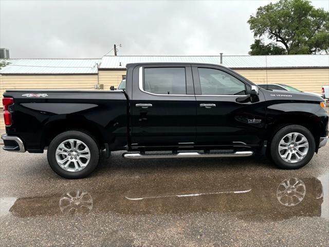used 2025 Chevrolet Silverado 1500 car, priced at $59,995
