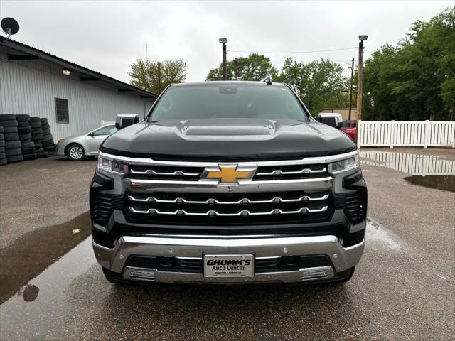 used 2025 Chevrolet Silverado 1500 car, priced at $59,995