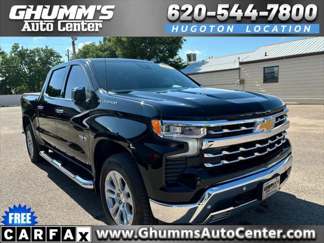 used 2025 Chevrolet Silverado 1500 car, priced at $59,995