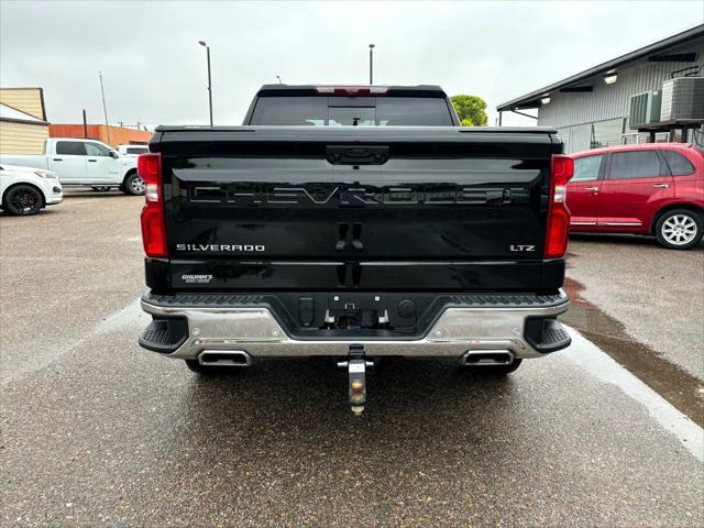 used 2025 Chevrolet Silverado 1500 car, priced at $59,995