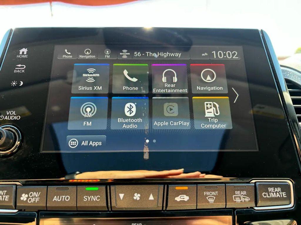 used 2022 Honda Odyssey car