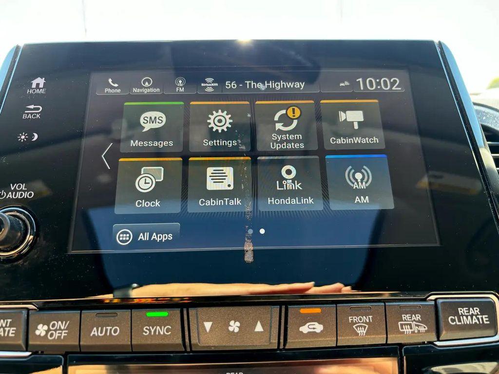 used 2022 Honda Odyssey car