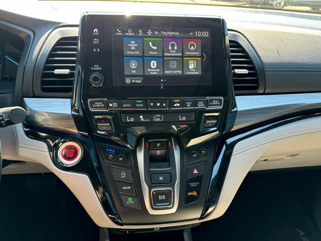 used 2022 Honda Odyssey car