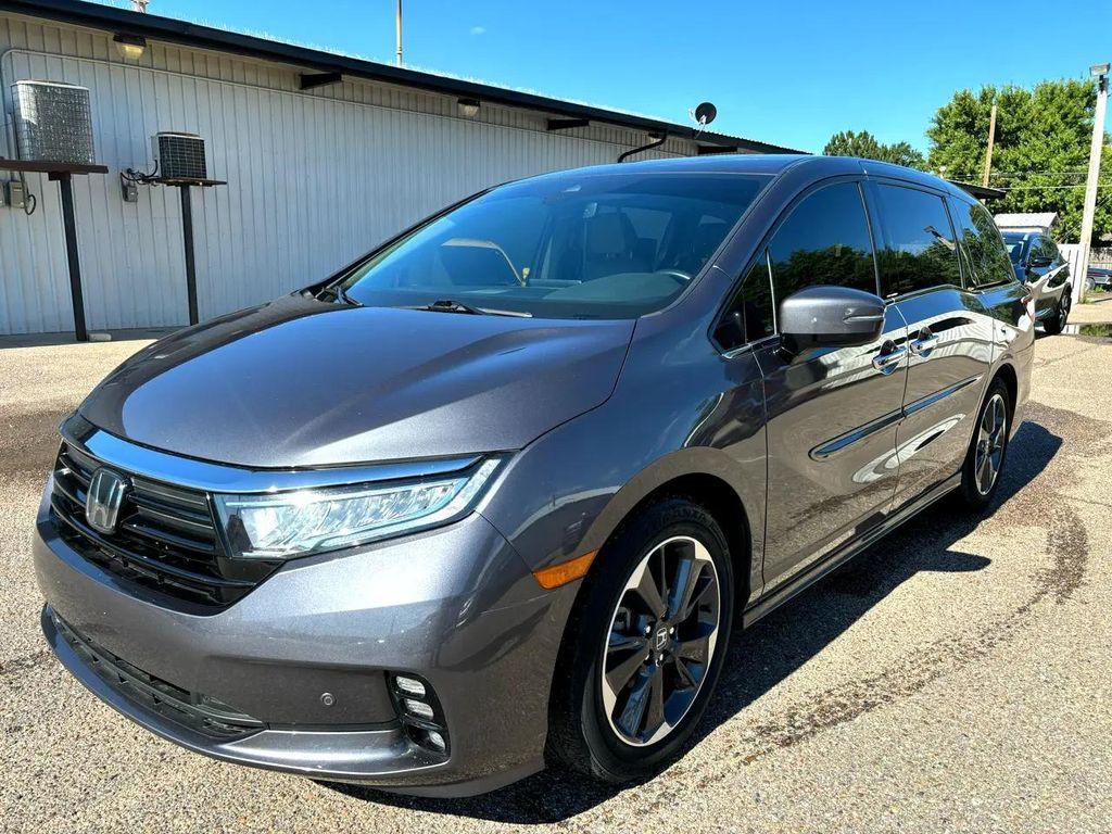 used 2022 Honda Odyssey car