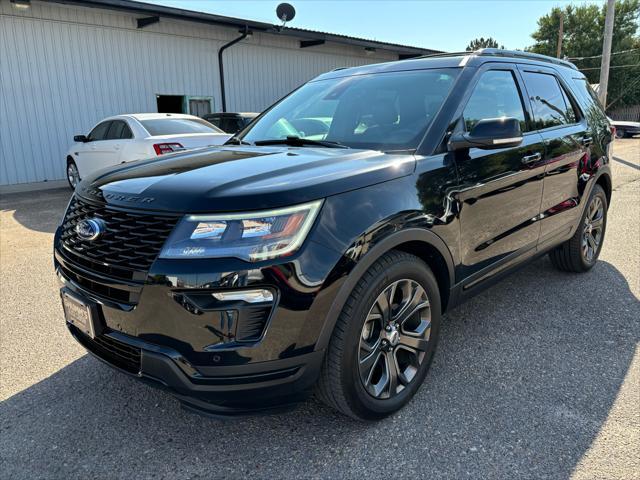 used 2018 Ford Explorer car, priced at $25,995