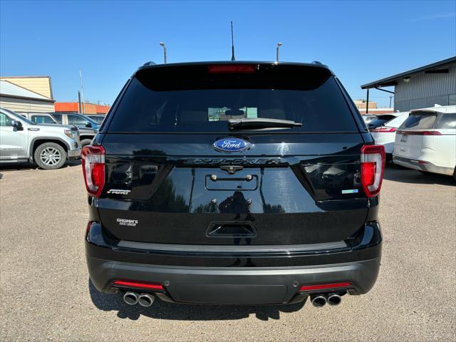 used 2018 Ford Explorer car, priced at $25,995