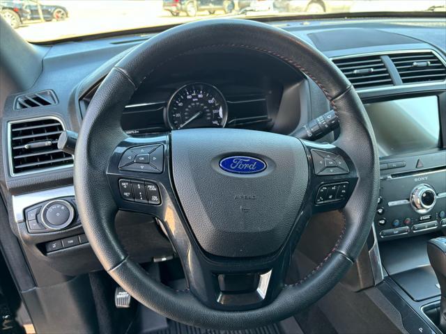 used 2018 Ford Explorer car, priced at $25,995