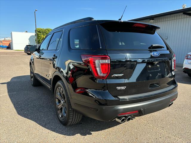 used 2018 Ford Explorer car, priced at $25,995