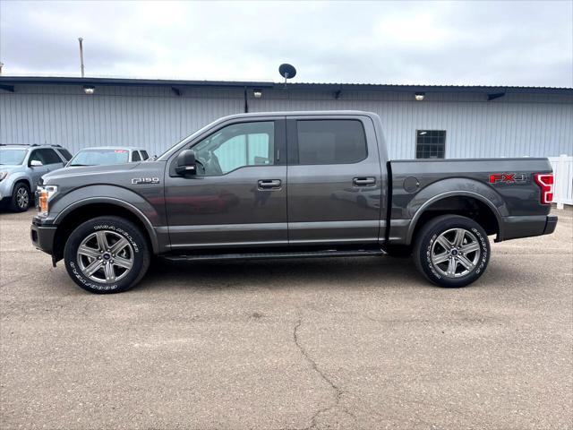 used 2019 Ford F-150 car, priced at $33,896