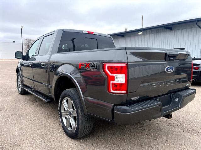 used 2019 Ford F-150 car, priced at $33,896