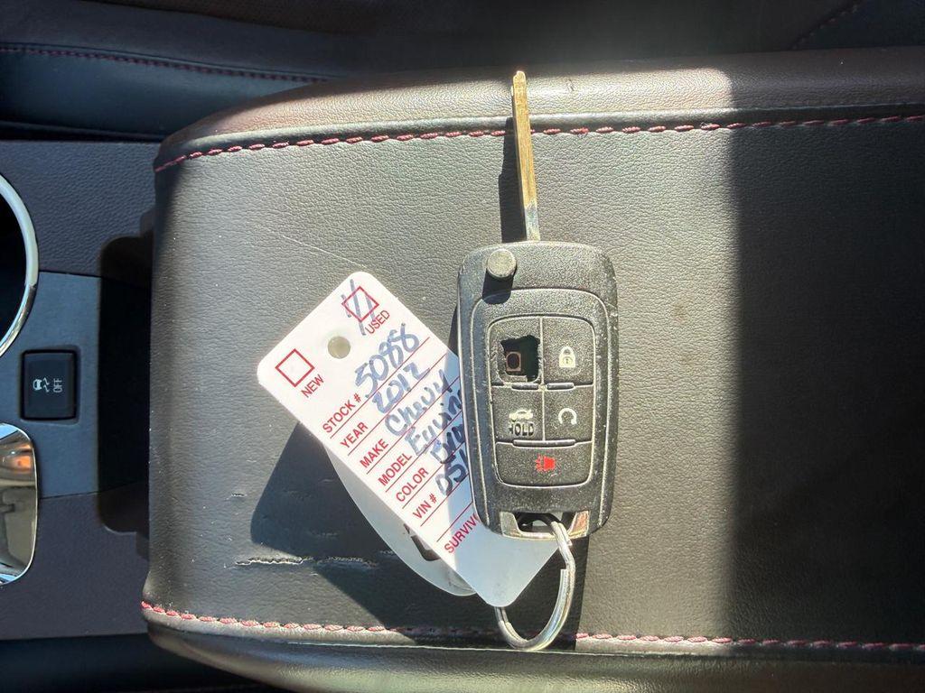 used 2012 Chevrolet Equinox car