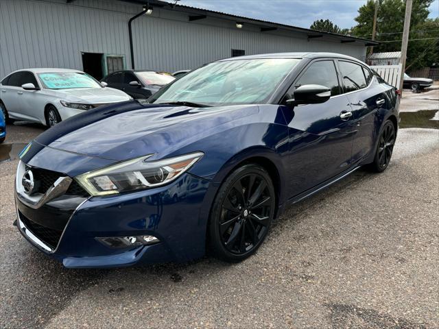 used 2017 Nissan Maxima car, priced at $12,995