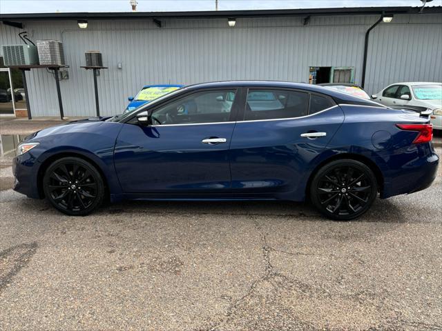 used 2017 Nissan Maxima car, priced at $12,995