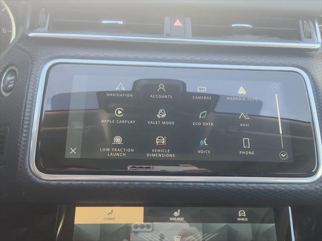 used 2022 Land Rover Range Rover Velar car, priced at $27,450