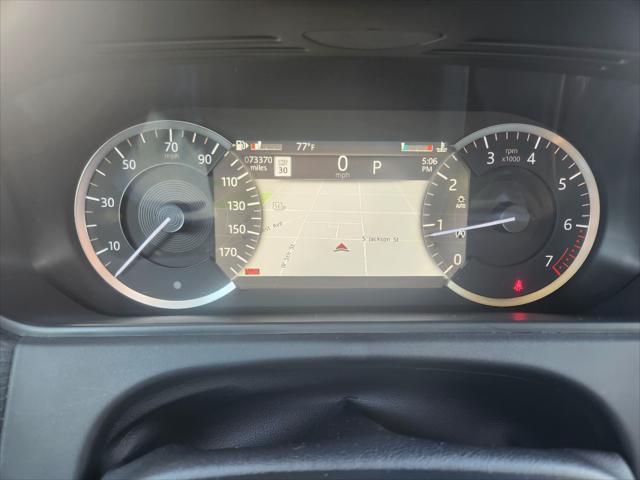used 2022 Land Rover Range Rover Velar car, priced at $27,450
